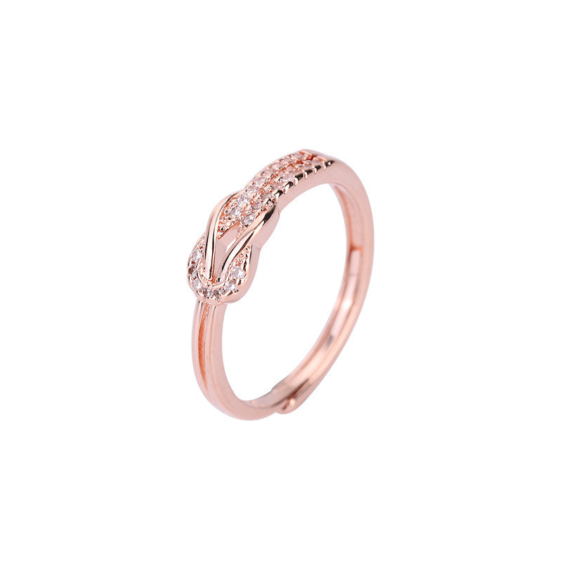 KNOT RING (ADJUSTABLE)