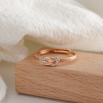 KNOT RING (ADJUSTABLE)