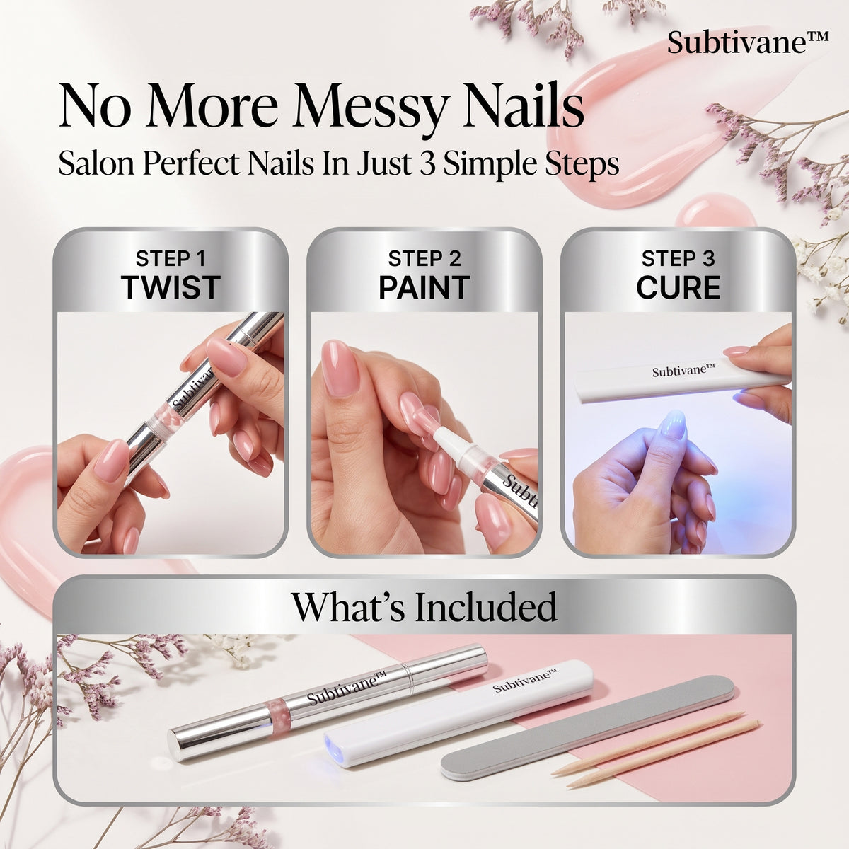 Subtivane  Pocket Salon Set