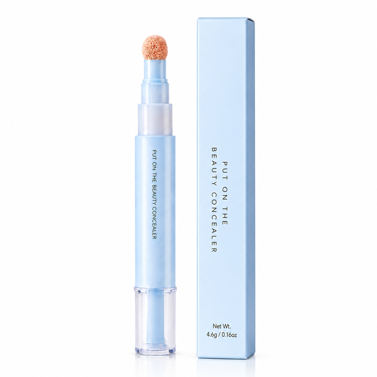 ✨ Lightweight Dual-Action Matte Coverage Concealer Foundation