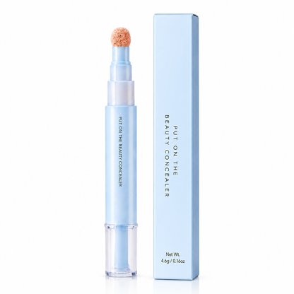 ✨ Lightweight Dual-Action Matte Coverage Concealer Foundation