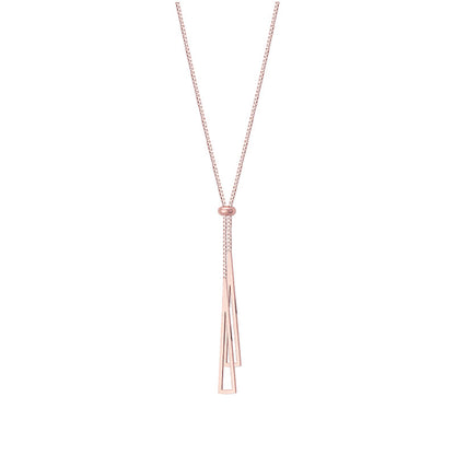 Sliding Knot Pendant Necklace