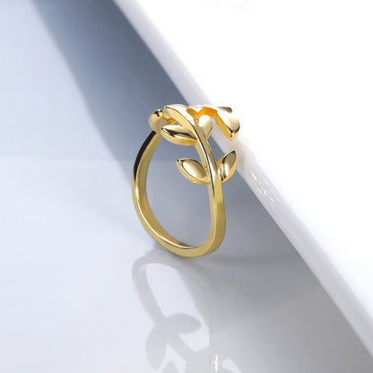 Leaf Adjustable Ring
