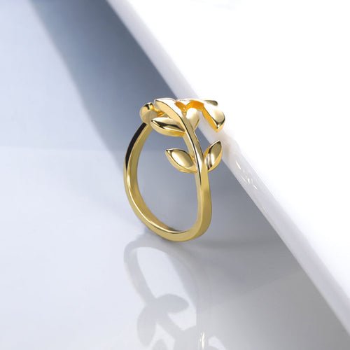 Leaf Adjustable Ring