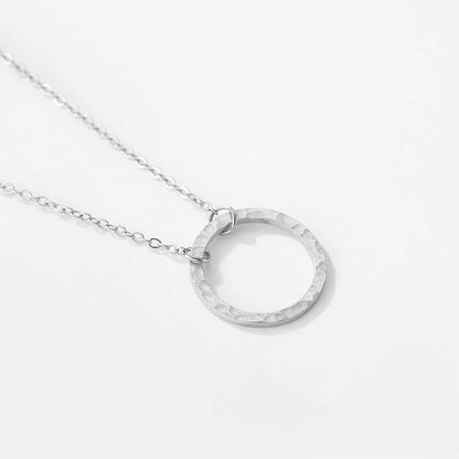 Moon Phase Pendant Necklace – 3-Moon Design