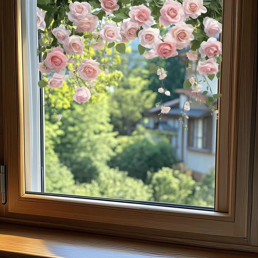 D-Hanging Rose Vines