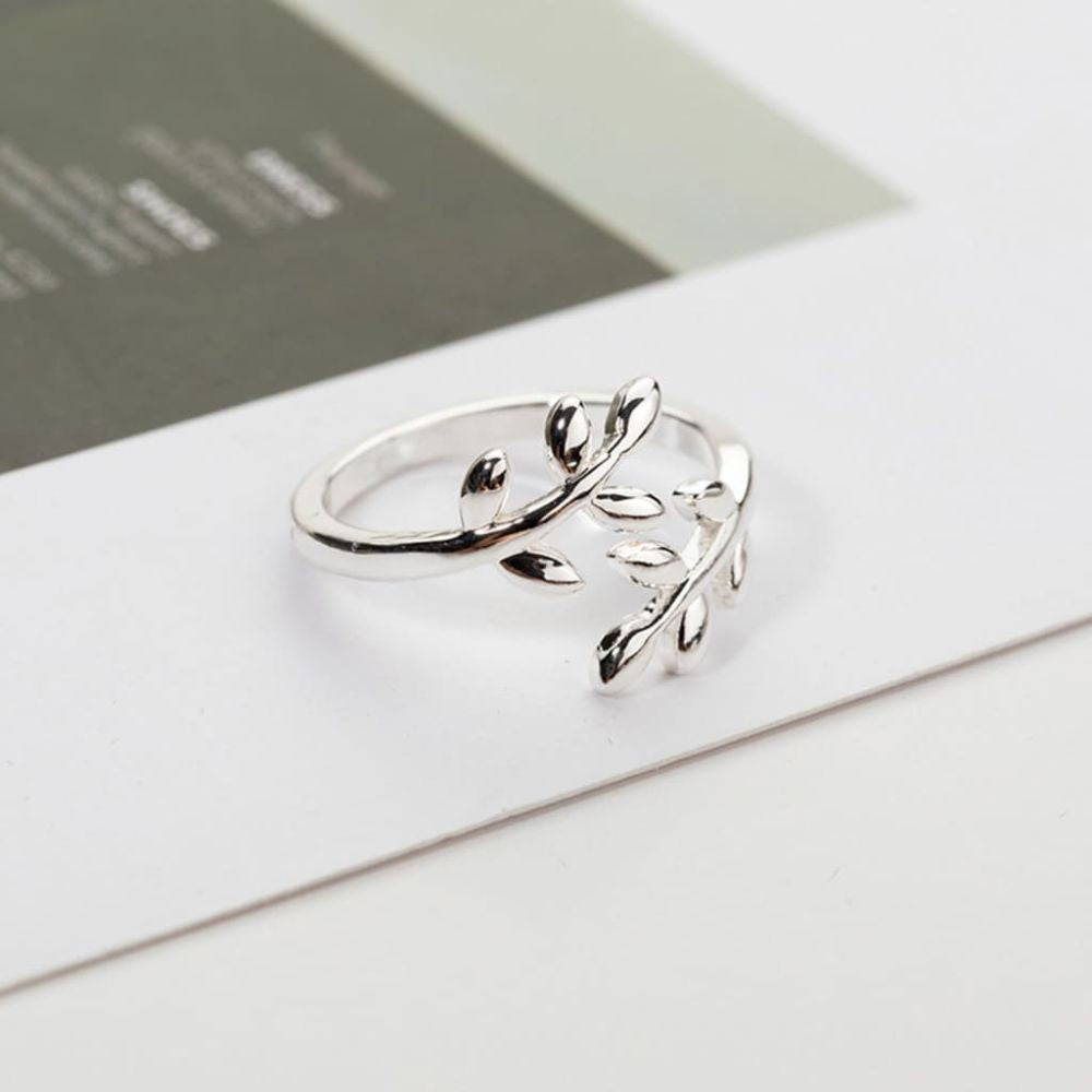 Leaf Adjustable Ring