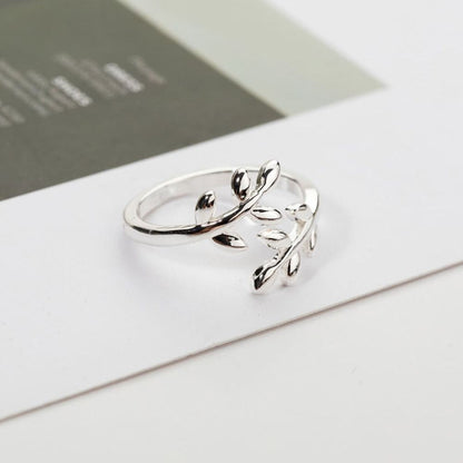 Leaf Adjustable Ring