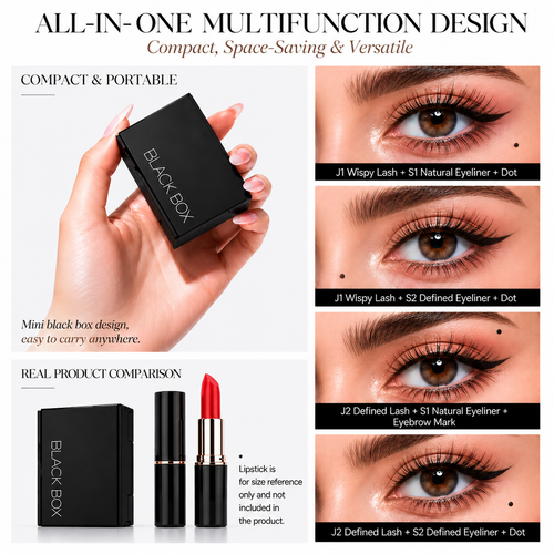 Lash & Liner Stamp Kit 3-in-1 Lower Lash & Eyeliner Stamp Kit