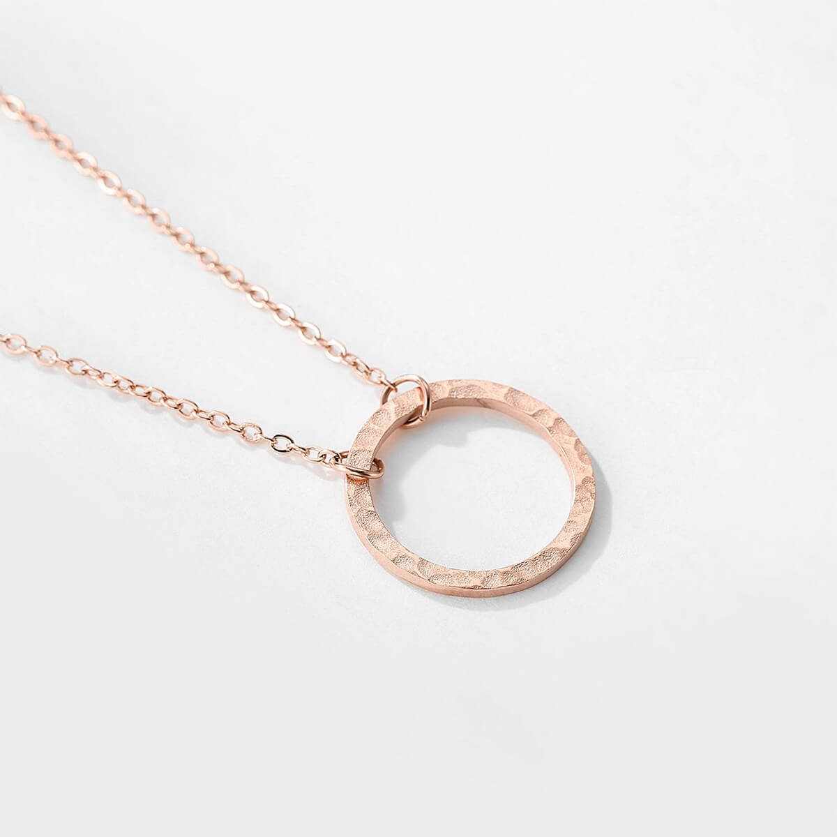 Moon Phase Pendant Necklace – 3-Moon Design