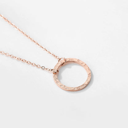 Moon Phase Pendant Necklace – 3-Moon Design