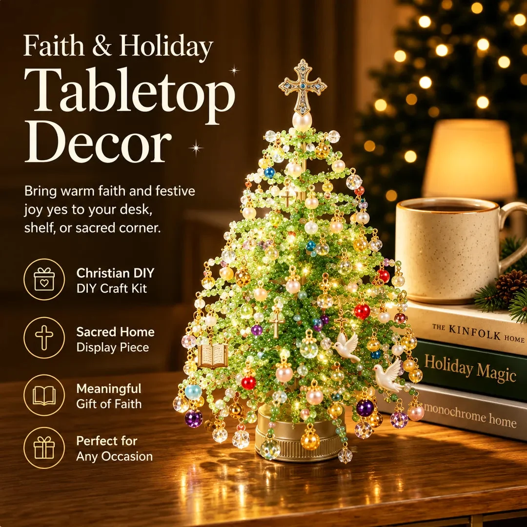 Faith Christmas Tree