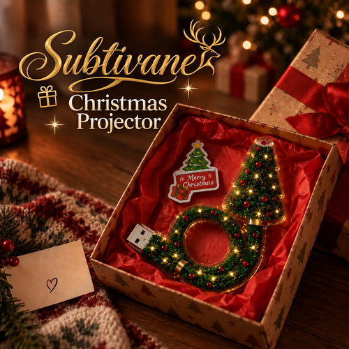 Subtivan Christmas Projector