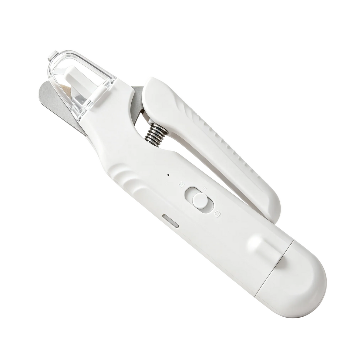 2-in-1 Professional Dog Nail Clipper & Grinder – Ultra-Quiet & Rechargeable