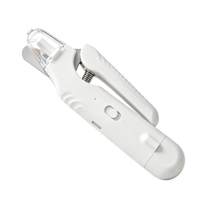 2-in-1 Professional Dog Nail Clipper & Grinder – Ultra-Quiet & Rechargeable