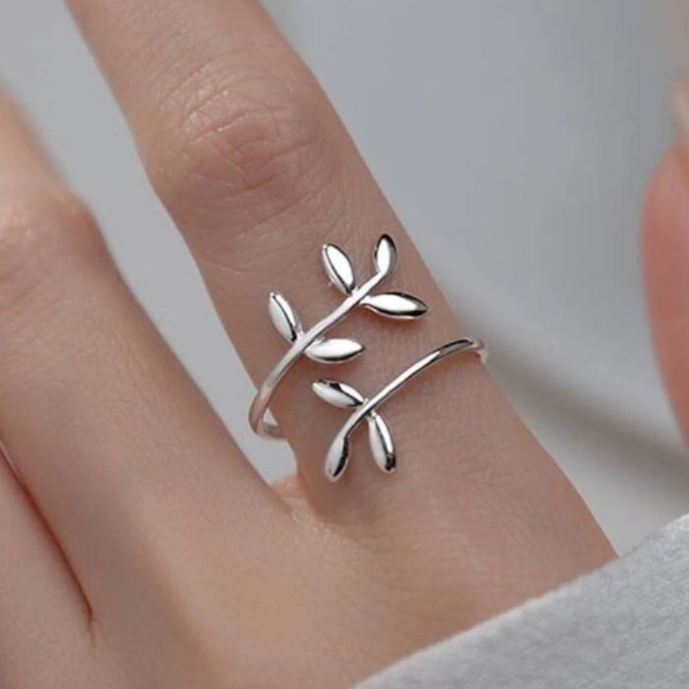 Leaf Adjustable Ring