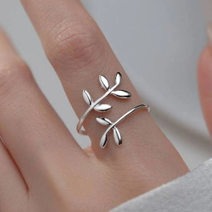 Leaf Adjustable Ring