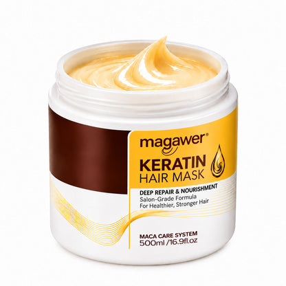 Collagen Hair Mask – Deep Repair & Hydration, 500 ml