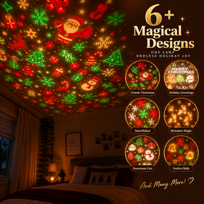 Subtivan Christmas Projector