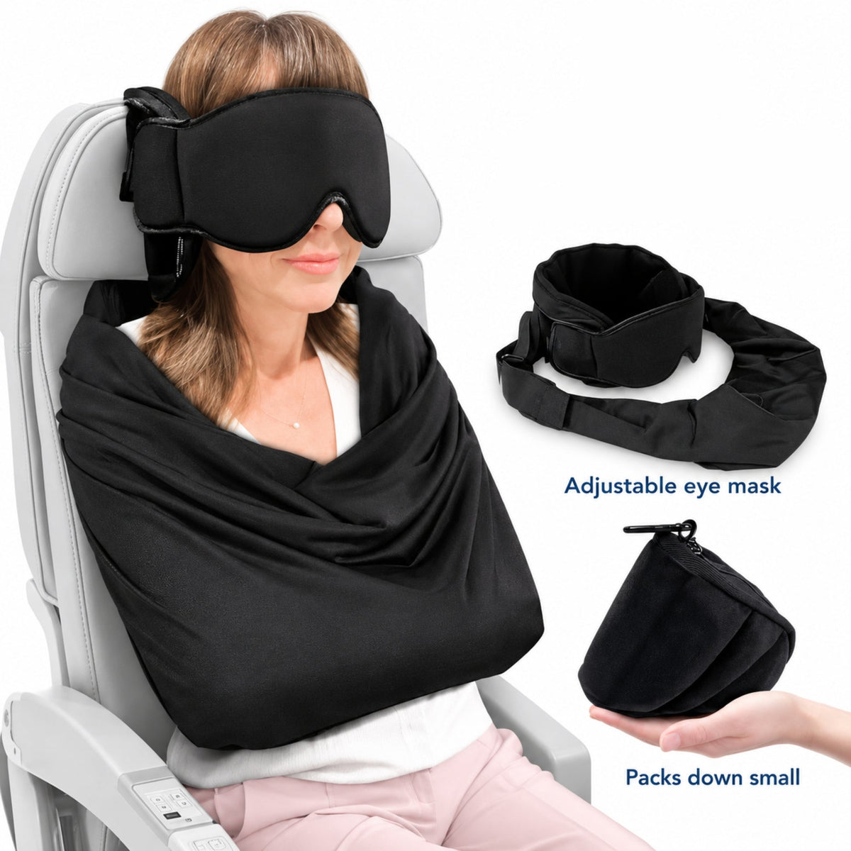 First Class 3-in-1 Travel Sleep Set