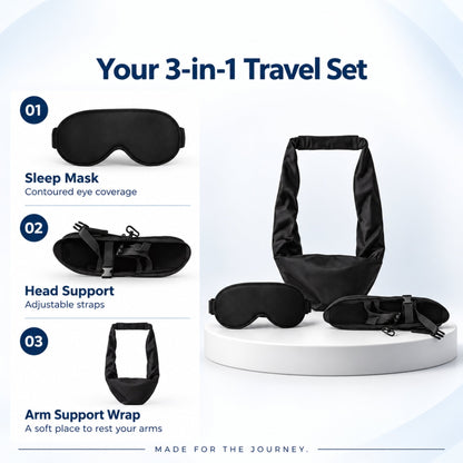 First Class 3-in-1 Travel Sleep Set