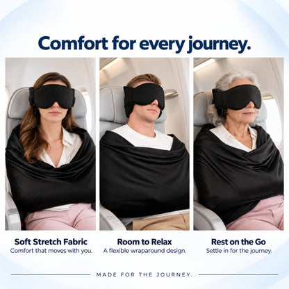 First Class 3-in-1 Travel Sleep Set