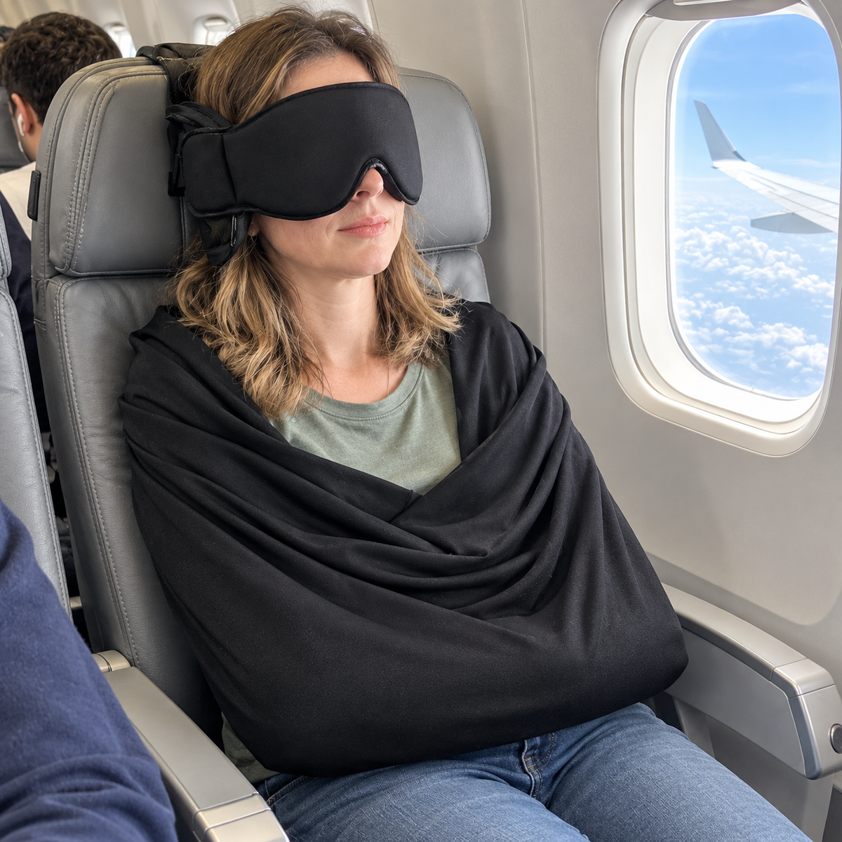 First Class 3-in-1 Travel Sleep Set