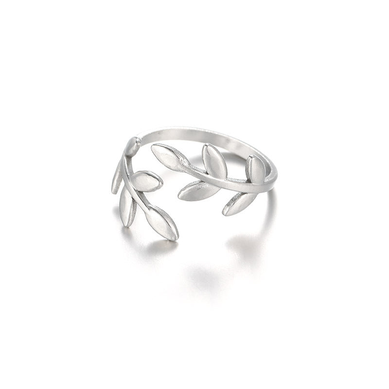 Leaf Adjustable Ring