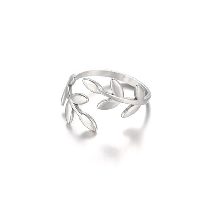Leaf Adjustable Ring