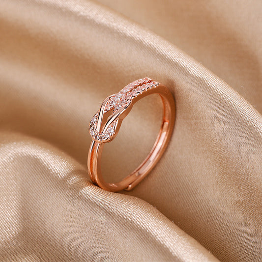 KNOT RING (ADJUSTABLE)
