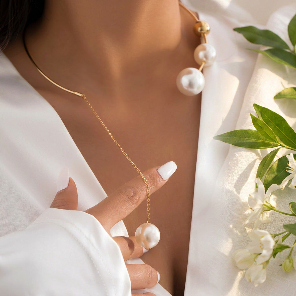 PEARL CHOKER