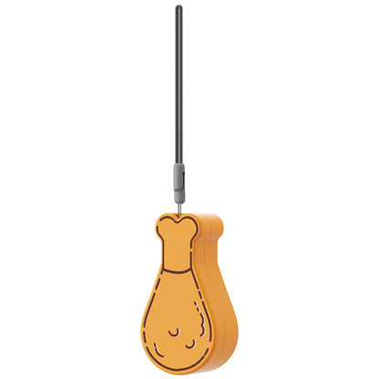 2-in-1 On-the-Go Feeding Station - Chicken Drumstick Design
