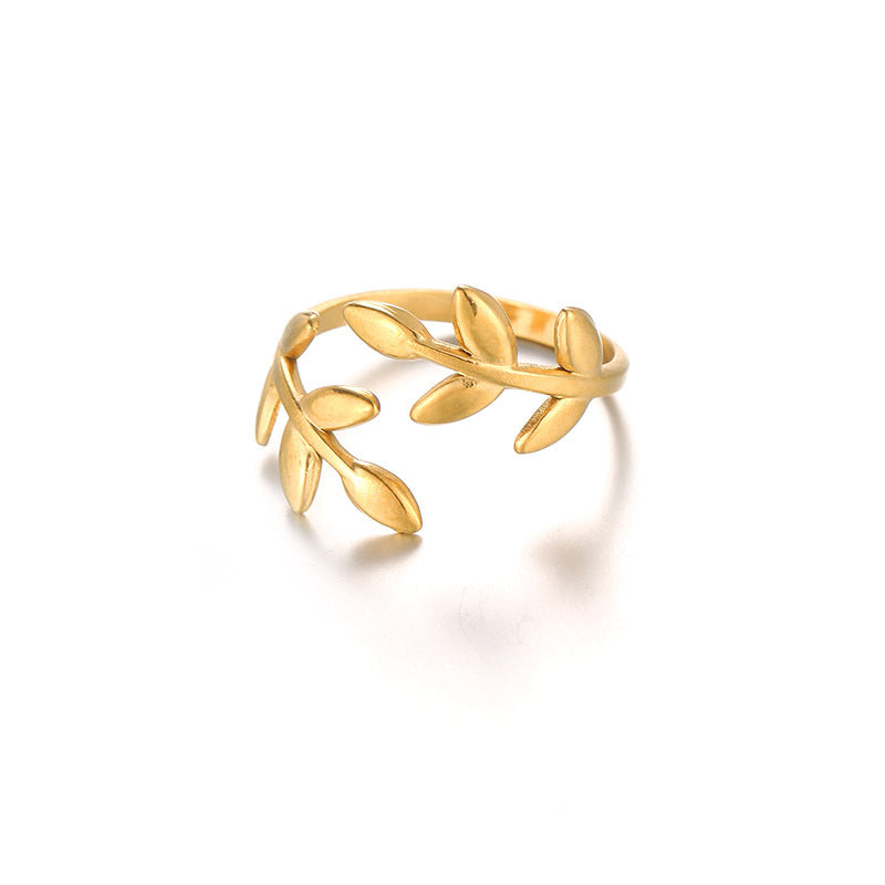 Leaf Adjustable Ring
