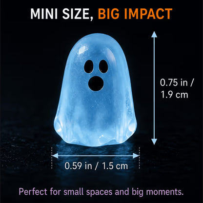 👻 Glow-in-the-Dark Mini Ghosts