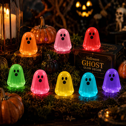 👻 Glow-in-the-Dark Mini Ghosts