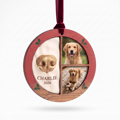 Forever Nose Print Ornament