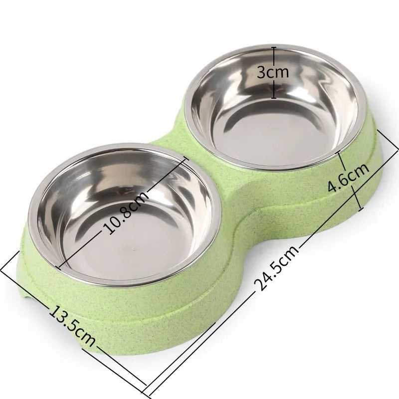 DualFeast Pet Bowls